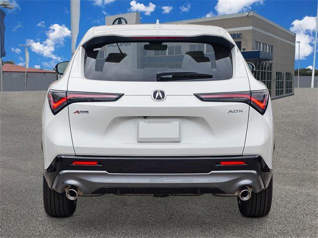 new 2025 Acura ADX car, priced at $39,950