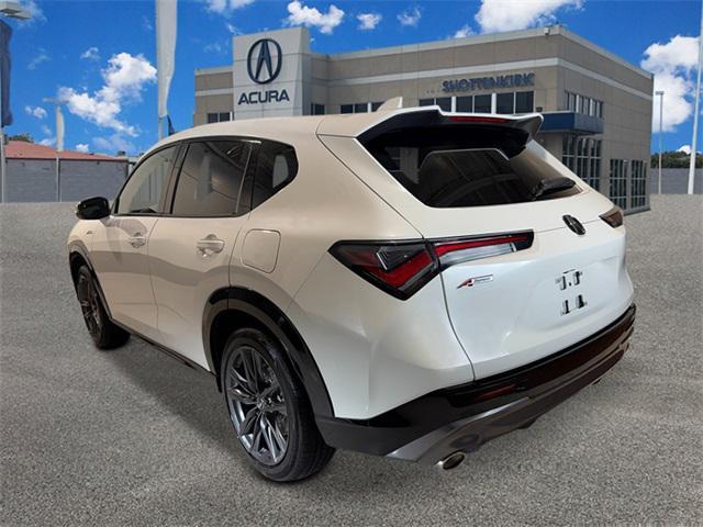 new 2025 Acura ADX car, priced at $39,950
