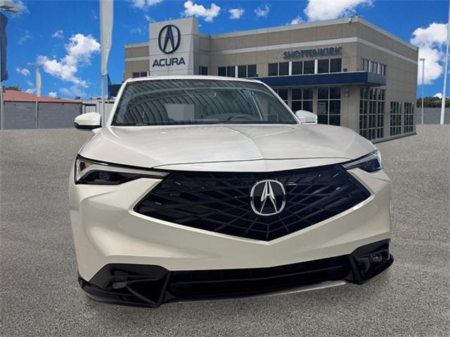 new 2025 Acura ADX car, priced at $39,950
