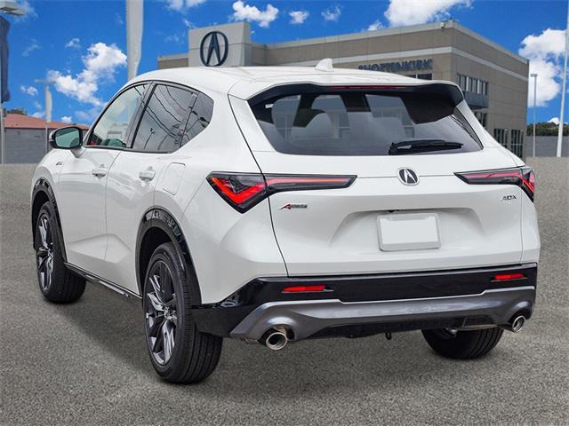 new 2025 Acura ADX car, priced at $39,950