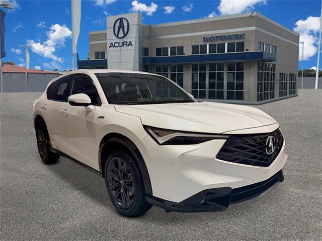 new 2025 Acura ADX car, priced at $39,950