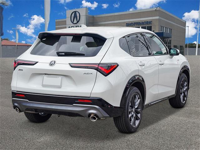 new 2025 Acura ADX car, priced at $39,950