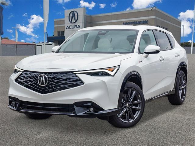 new 2025 Acura ADX car, priced at $39,950