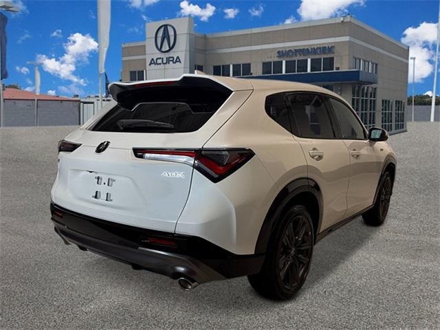 new 2025 Acura ADX car, priced at $39,950