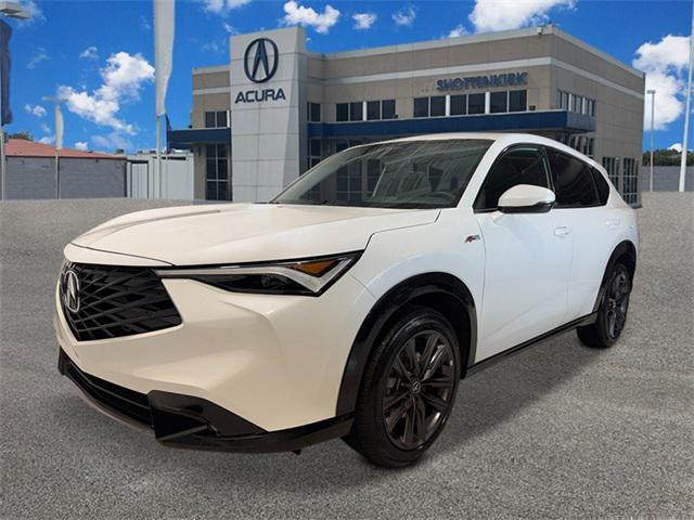 new 2025 Acura ADX car, priced at $39,950