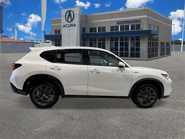 new 2025 Acura ADX car, priced at $39,950