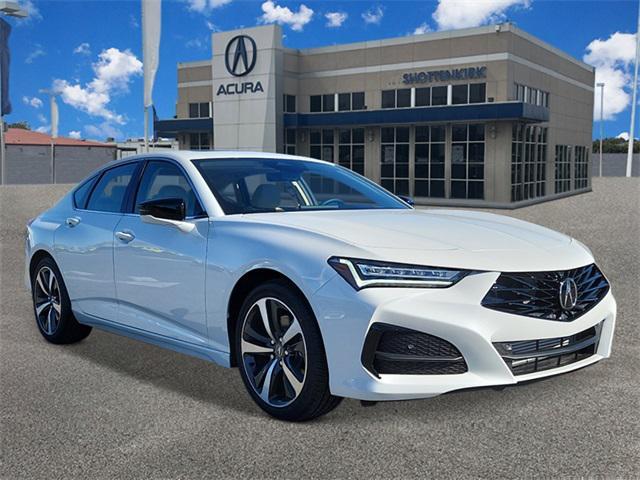 new 2025 Acura TLX car, priced at $47,195