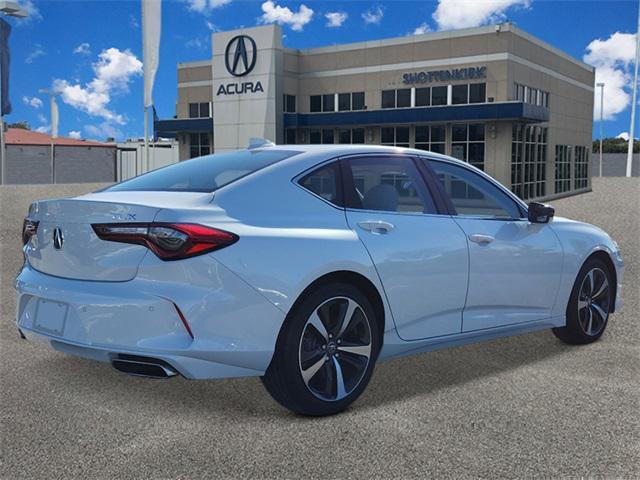 new 2025 Acura TLX car, priced at $47,195