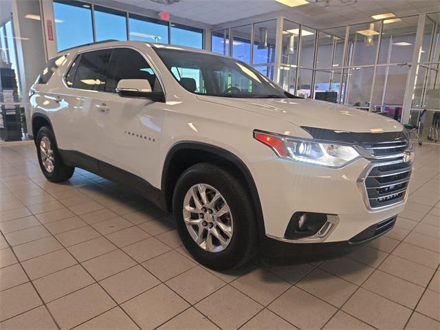 used 2021 Chevrolet Traverse car, priced at $24,659