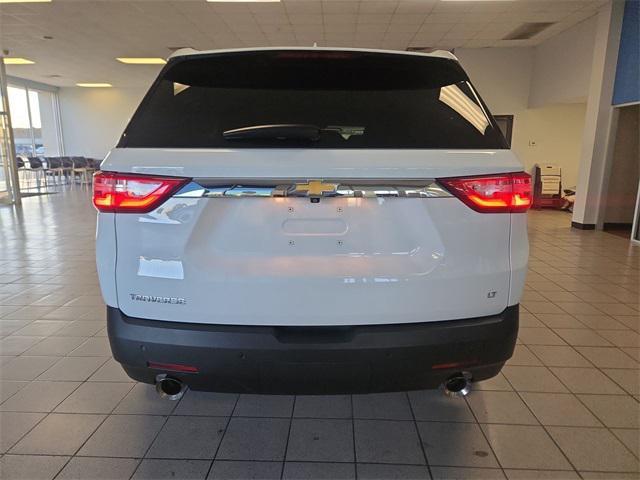 used 2021 Chevrolet Traverse car, priced at $24,659