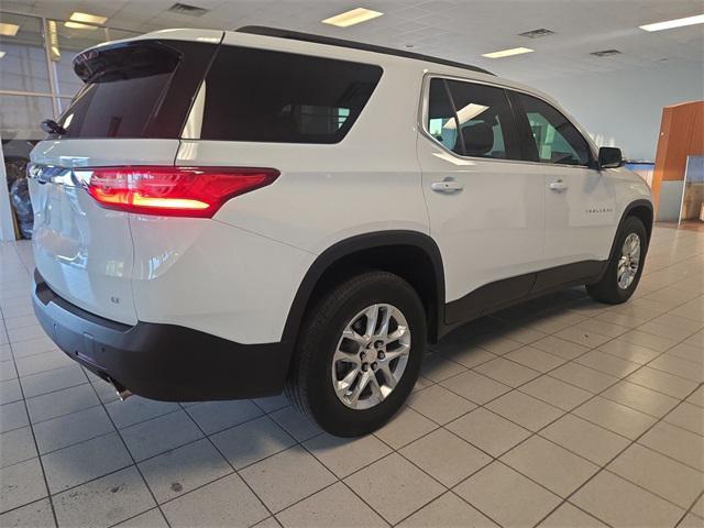 used 2021 Chevrolet Traverse car, priced at $24,659
