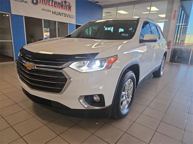 used 2021 Chevrolet Traverse car, priced at $24,659
