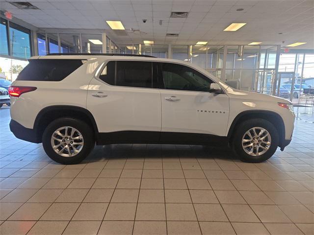 used 2021 Chevrolet Traverse car, priced at $24,659