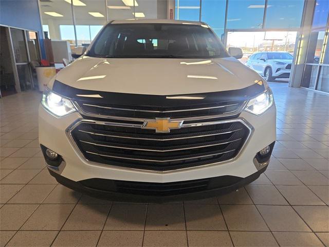 used 2021 Chevrolet Traverse car, priced at $24,659
