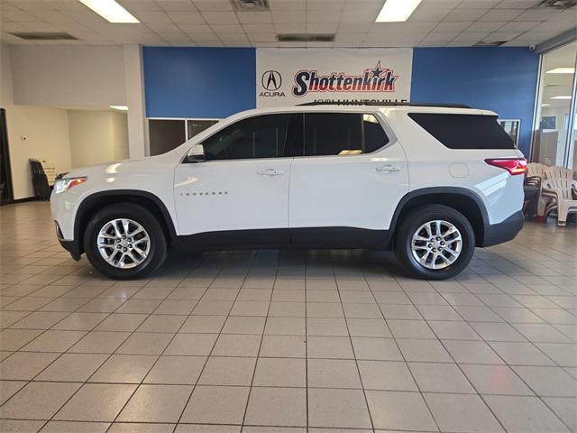used 2021 Chevrolet Traverse car, priced at $24,659