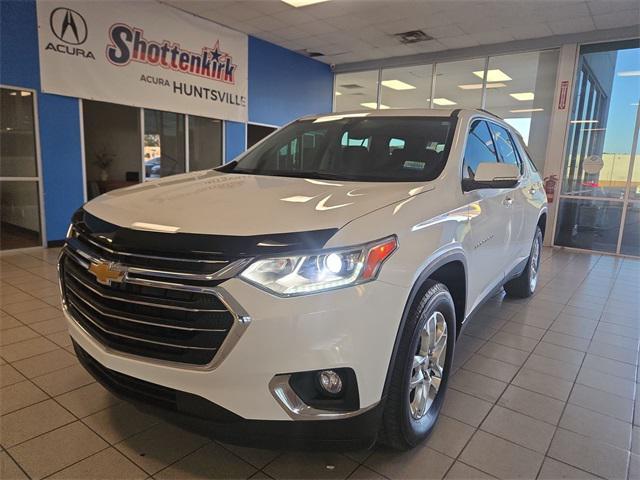 used 2021 Chevrolet Traverse car, priced at $24,659