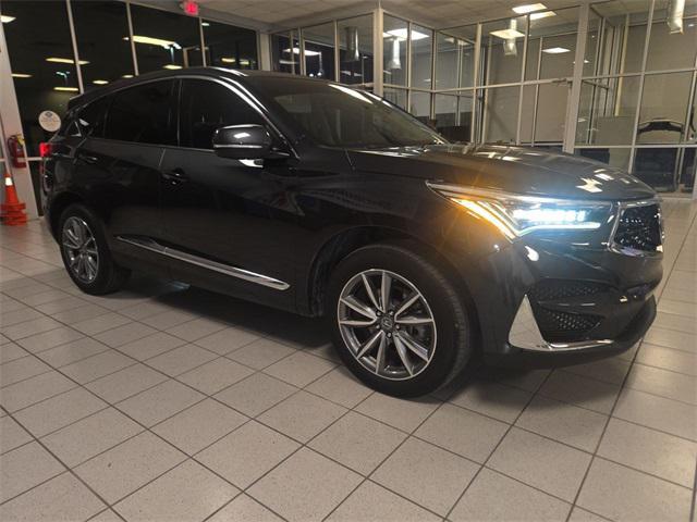 used 2021 Acura RDX car, priced at $30,500