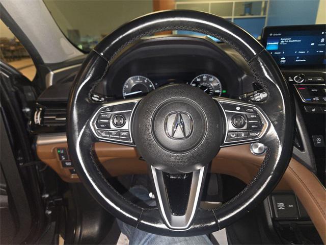 used 2021 Acura RDX car, priced at $30,500