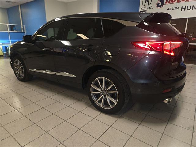 used 2021 Acura RDX car, priced at $30,500