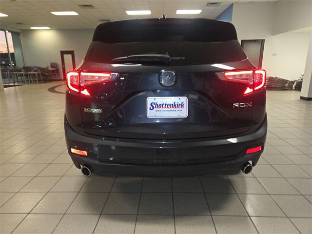 used 2021 Acura RDX car, priced at $30,500