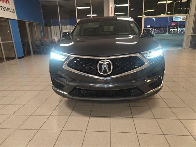 used 2021 Acura RDX car, priced at $30,500
