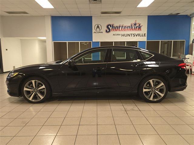 used 2023 Acura TLX car, priced at $42,000