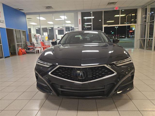 used 2023 Acura TLX car, priced at $42,000