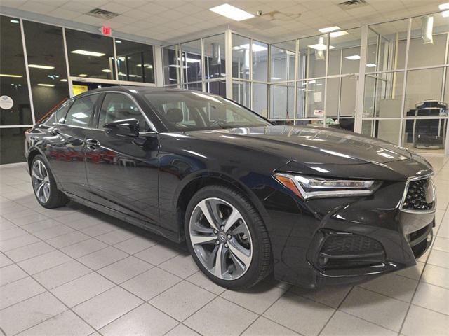 used 2023 Acura TLX car, priced at $42,000