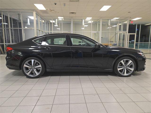 used 2023 Acura TLX car, priced at $42,000