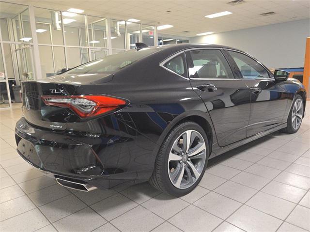 used 2023 Acura TLX car, priced at $42,000