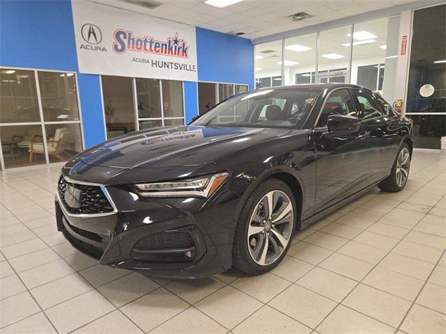 used 2023 Acura TLX car, priced at $42,000