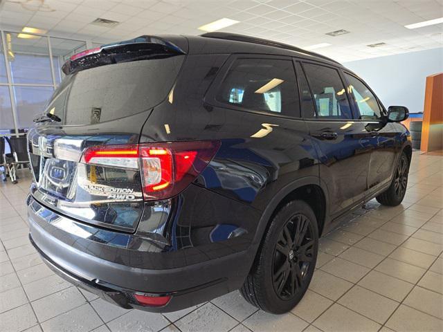 used 2021 Honda Pilot car, priced at $29,353