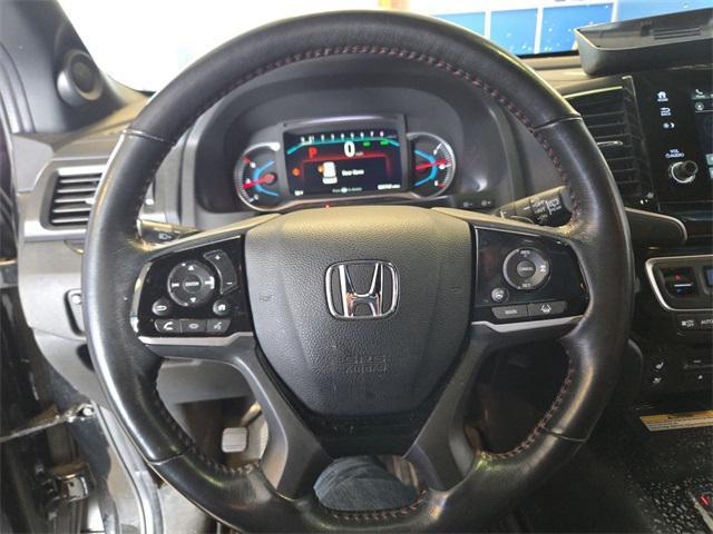 used 2021 Honda Pilot car, priced at $29,353