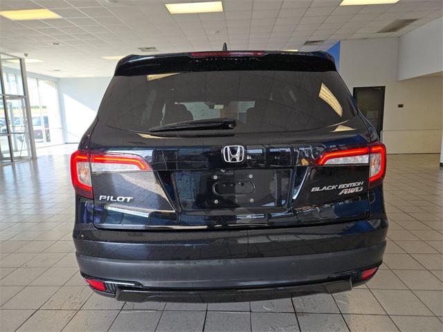 used 2021 Honda Pilot car, priced at $29,353