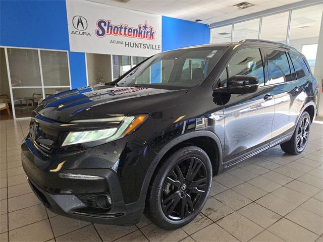 used 2021 Honda Pilot car, priced at $29,353