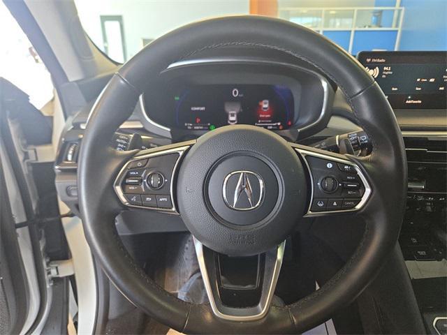 used 2023 Acura MDX car, priced at $46,500