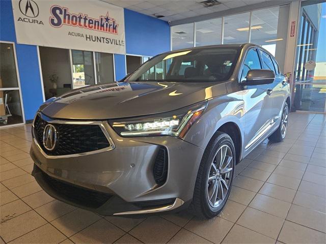 used 2023 Acura RDX car, priced at $39,387