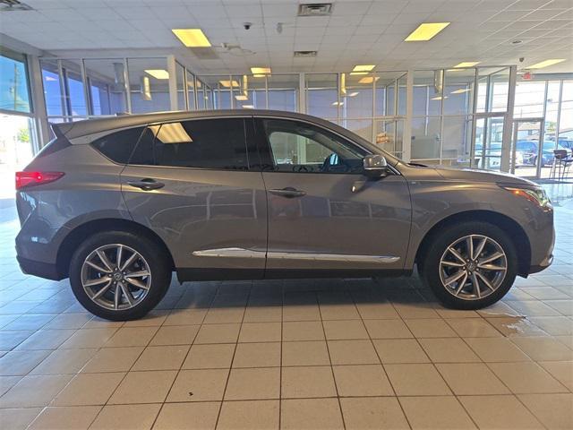 used 2023 Acura RDX car, priced at $39,387