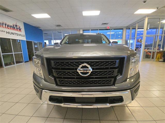 used 2021 Nissan Titan car, priced at $28,713