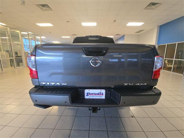 used 2021 Nissan Titan car, priced at $28,713