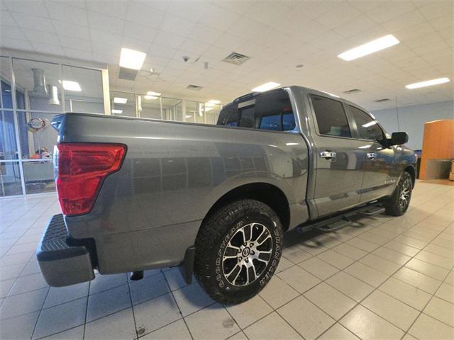 used 2021 Nissan Titan car, priced at $28,713