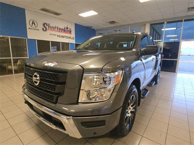 used 2021 Nissan Titan car, priced at $28,713