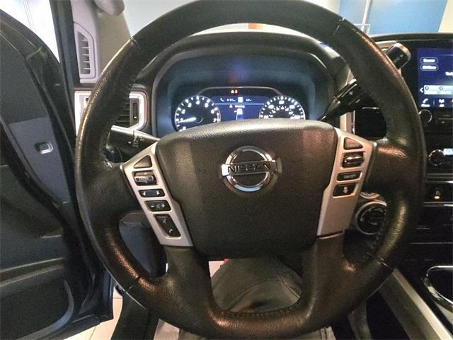 used 2021 Nissan Titan car, priced at $28,713