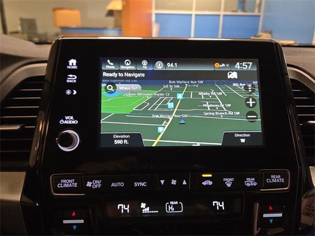 used 2023 Honda Odyssey car, priced at $37,482