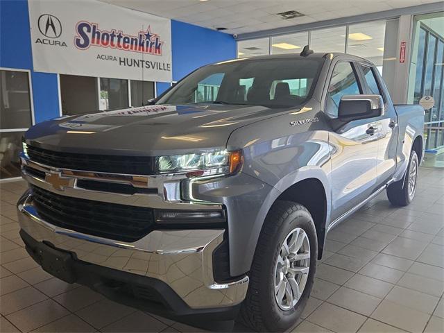 used 2020 Chevrolet Silverado 1500 car, priced at $28,571