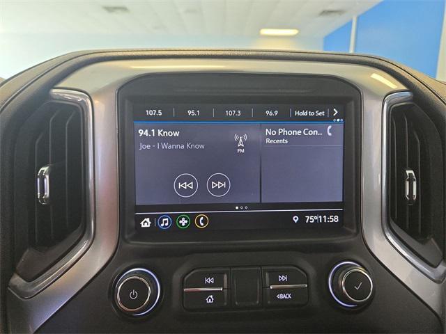 used 2020 Chevrolet Silverado 1500 car, priced at $28,571
