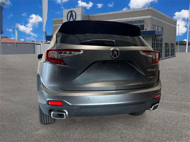 new 2025 Acura RDX car, priced at $49,250