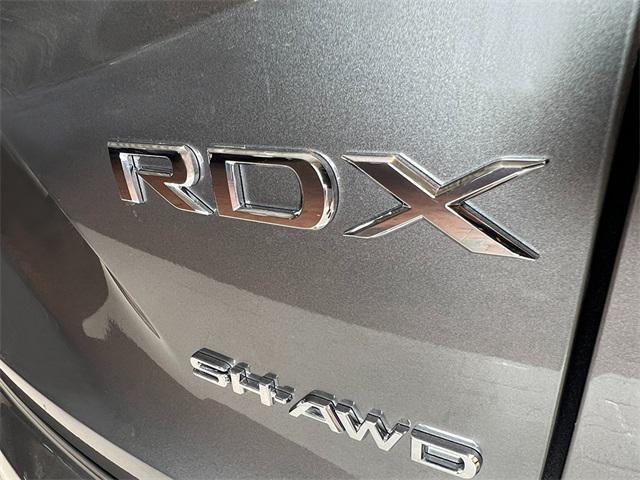 new 2025 Acura RDX car, priced at $49,250