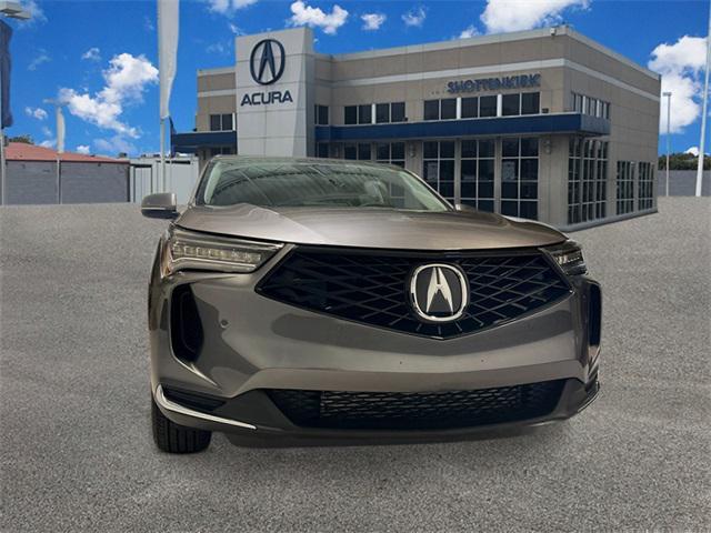 new 2025 Acura RDX car, priced at $49,250