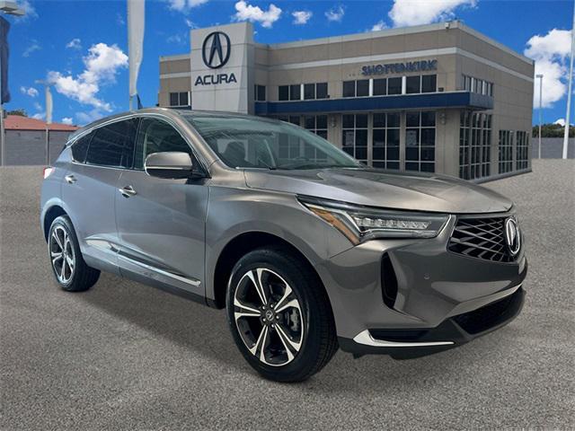 new 2025 Acura RDX car, priced at $49,250